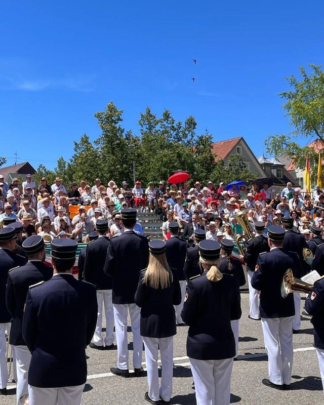 Der Umzug von gestern😍#umzug #laupheim #schönwars #traditional #rummel #spassfüralle