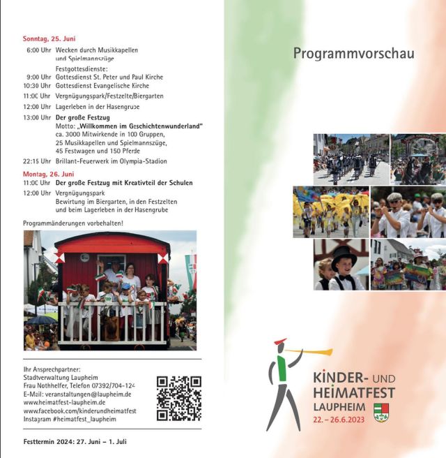 Wir wünschen Euch ein gutes neues Jahr🍀. Die Vorbereitungen für unser Kinder- und Heimatfest sind in vollem Gange. Das Rahmenprogramm entnehmt Ihr dem Link in der Profilbeschreibung.🤗#heimatfestlaupheim #laupheim #heimatfest #tradition #vorfreude
