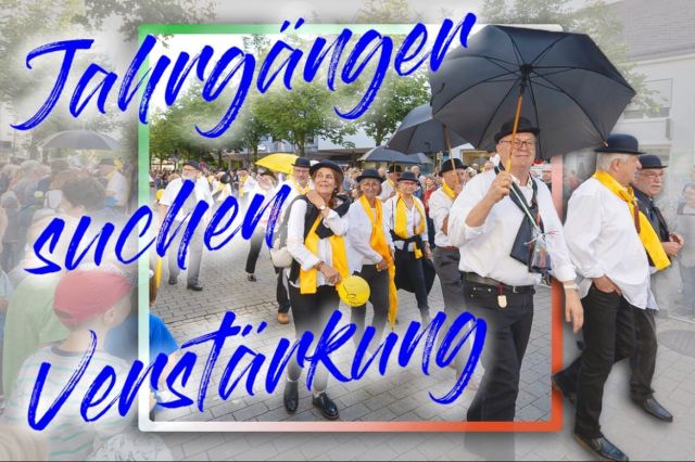 Wer mitmachen möchte: Mail an info@heimatfest-laupheim.de / bitte Geburtsjahrgang angeben - wir leiten diese Anfrage umgehend an die jeweiligen Organisation weiter. #jahrgang #heimatfestlaupheim #laupheim